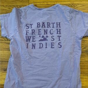 Purple Graphic T-Shirt